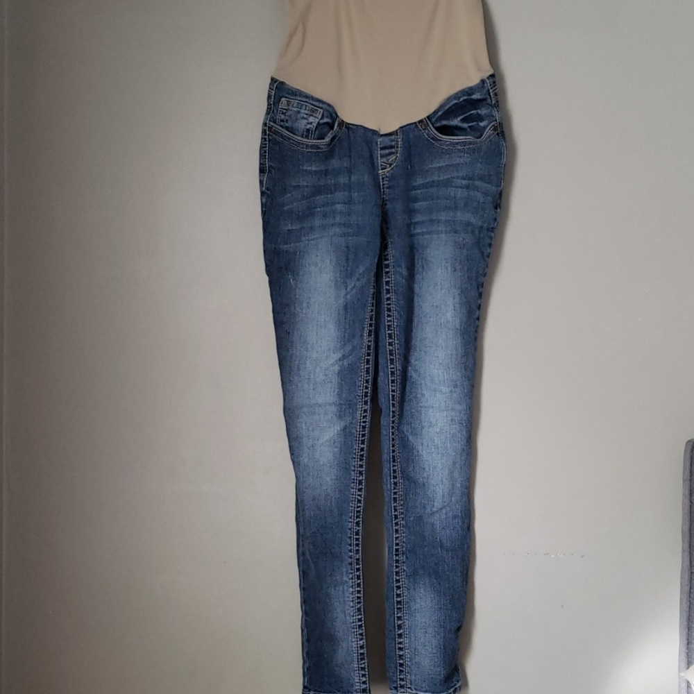 Maternity jeans